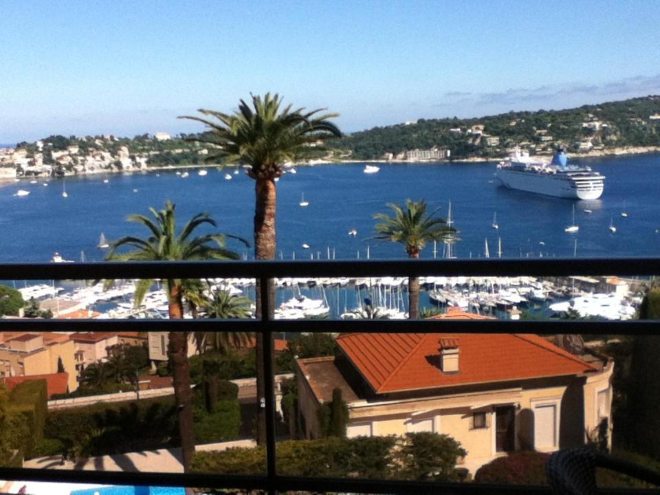 L'Agrianthe Leilighet Villefranche-sur-Mer Eksteriør bilde