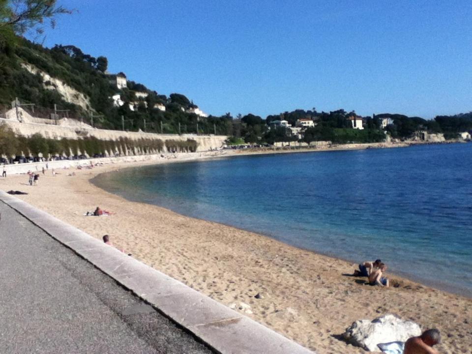L'Agrianthe Leilighet Villefranche-sur-Mer Eksteriør bilde
