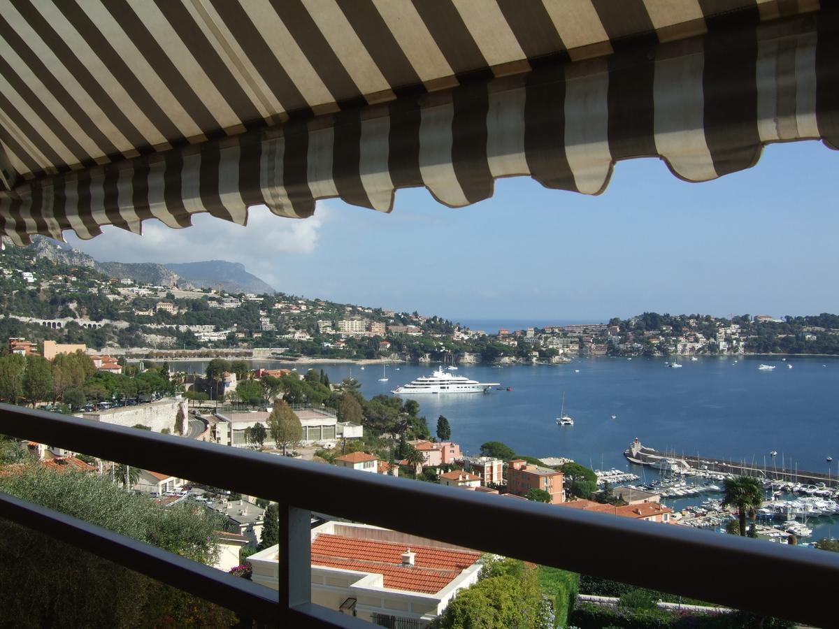 L'Agrianthe Leilighet Villefranche-sur-Mer Eksteriør bilde