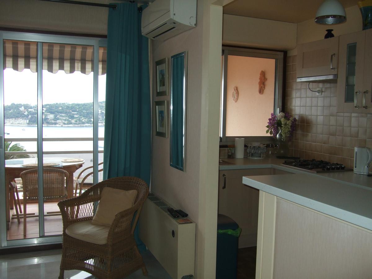 L'Agrianthe Leilighet Villefranche-sur-Mer Eksteriør bilde
